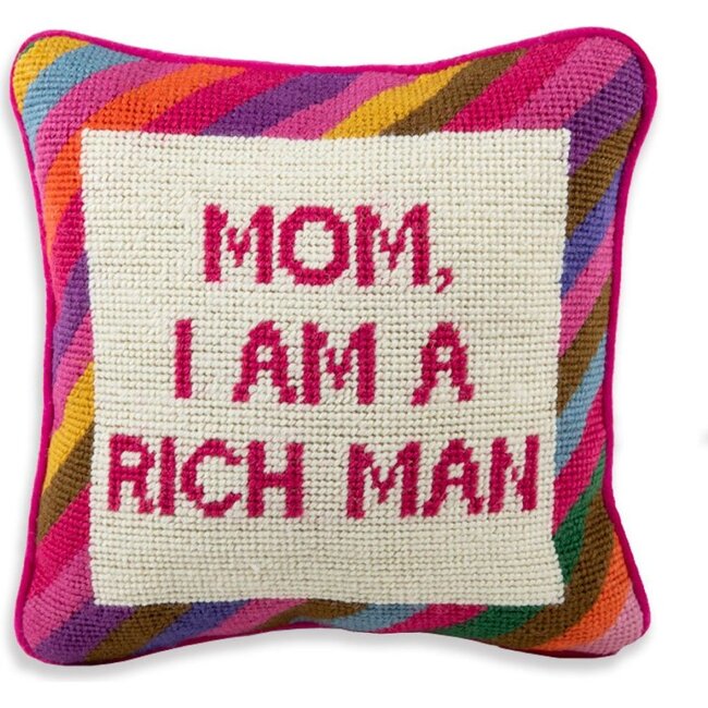 Cher Knows Best Needlepoint Pillow