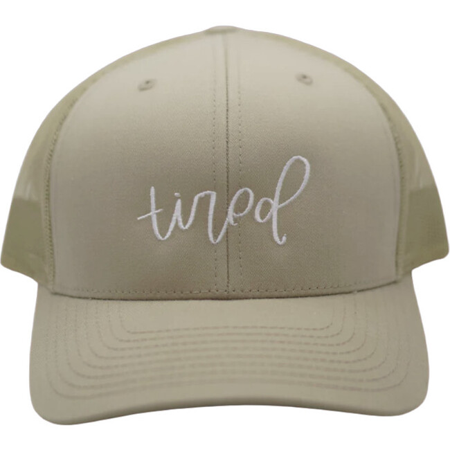Tired Retro Trucker Hat