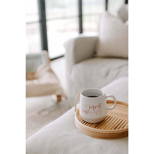 Full Hands Full Heart Mug