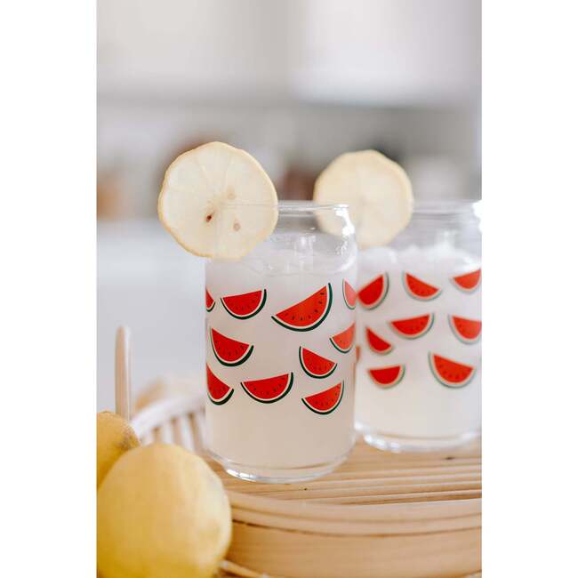 Watermelon Can Glass
