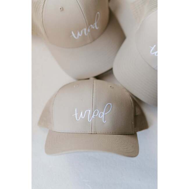 Tired Retro Trucker Hat