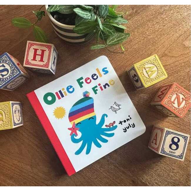 Ollie Feels Fine - Books - 5