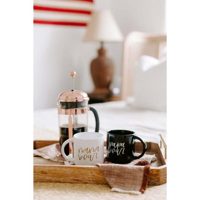 Mama Bear + Papa Bear Mug Set