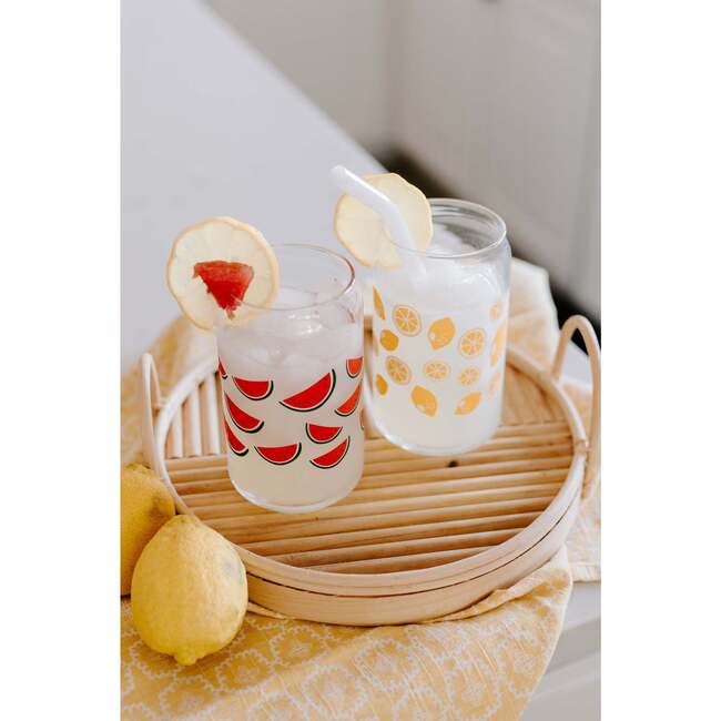 Watermelon Can Glass - Drinkware - 3