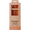 Glass Straw Pack- 4 Colors - Drinkware - 1 - thumbnail