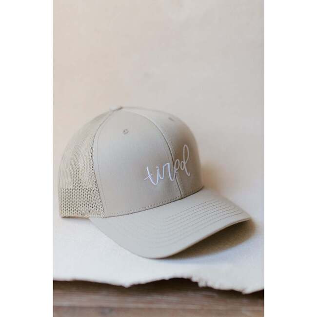 Tired Retro Trucker Hat - Hats - 3