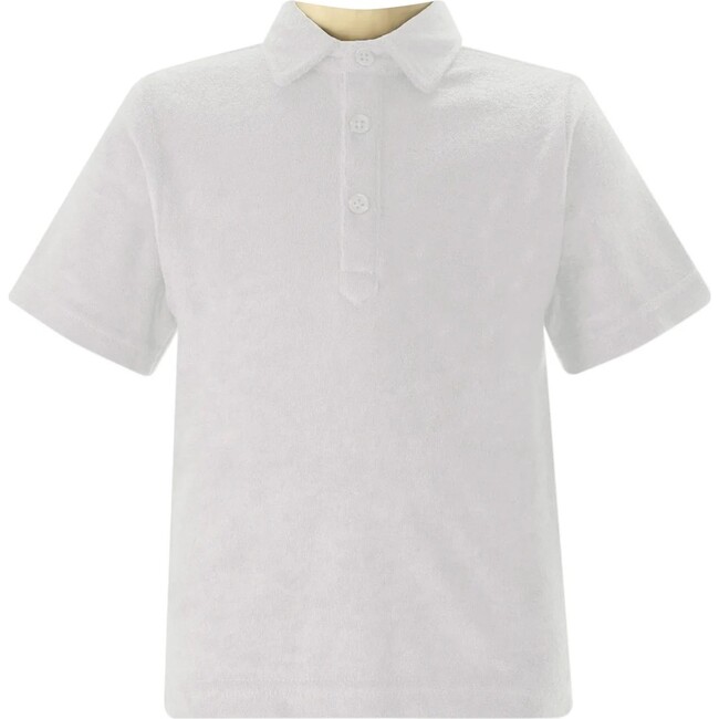 Terry Polo, White