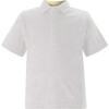 Terry Polo, White - Polo Shirts - 1 - thumbnail