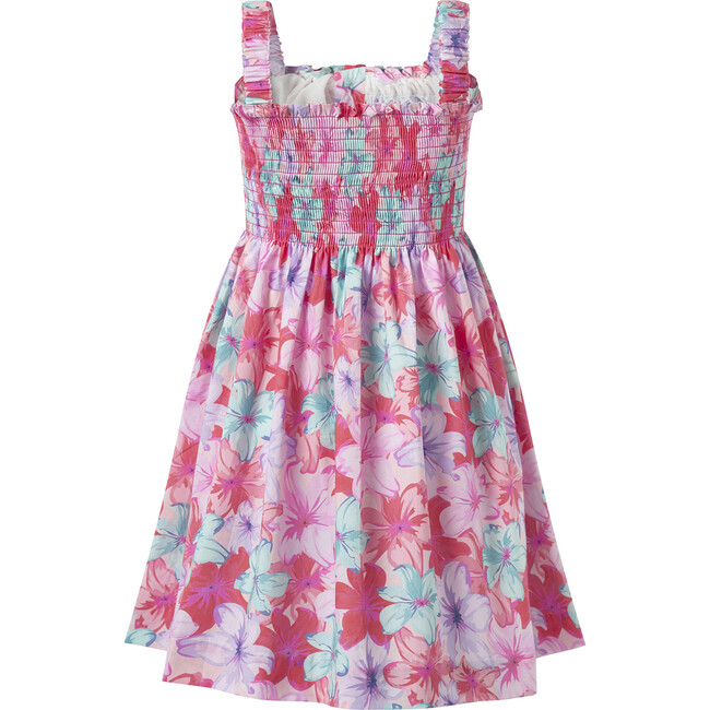 Tropical Flower Sundress, Pink