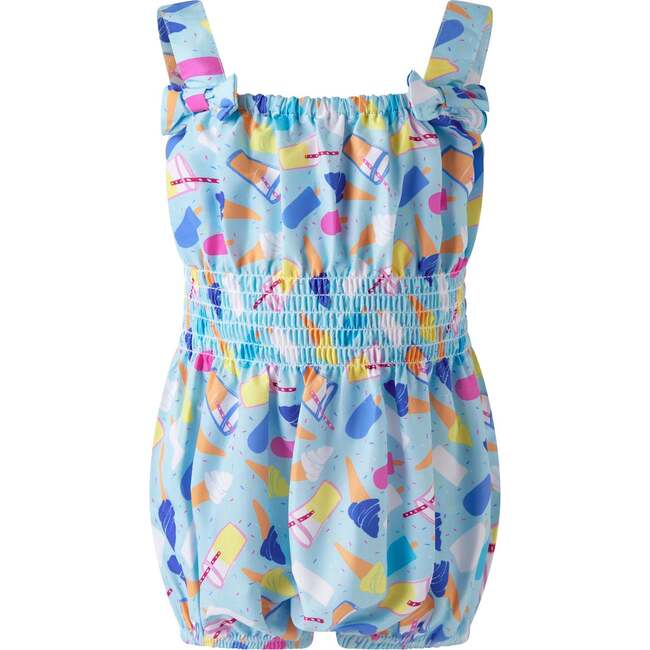 Ice Cream Swim Bubble, Blue