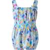 Ice Cream Swim Bubble, Blue - One Pieces - 1 - thumbnail