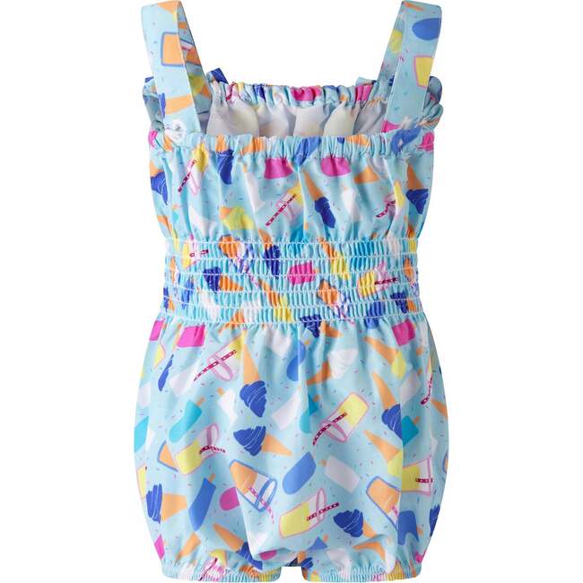 Ice Cream Swim Bubble, Blue