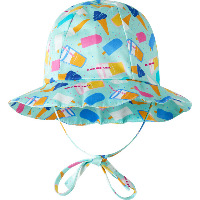 Ice Cream Sunhat, Blue