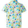 Ice Cream Polo, Blue - Polo Shirts - 2