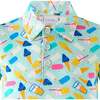 Ice Cream Polo, Blue - Polo Shirts - 3