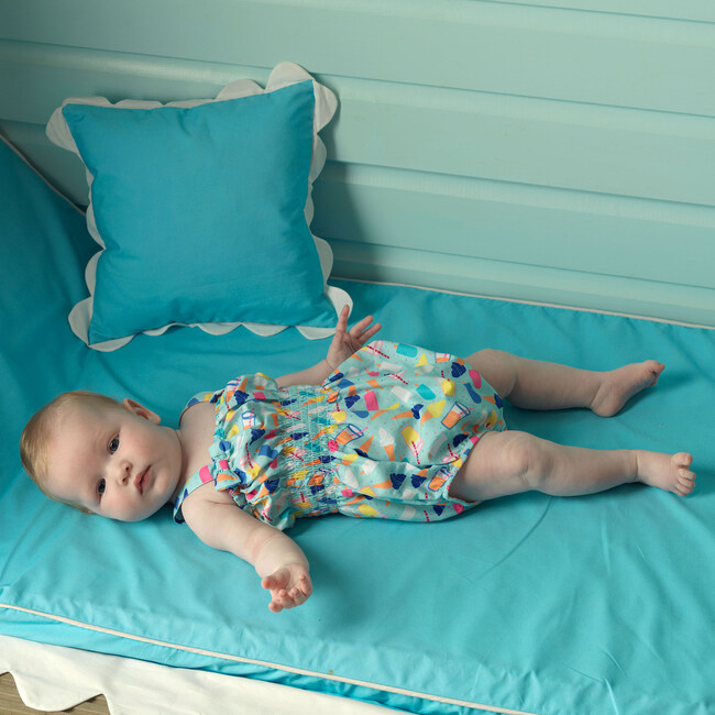 Ice Cream Swim Bubble, Blue - One Pieces - 3