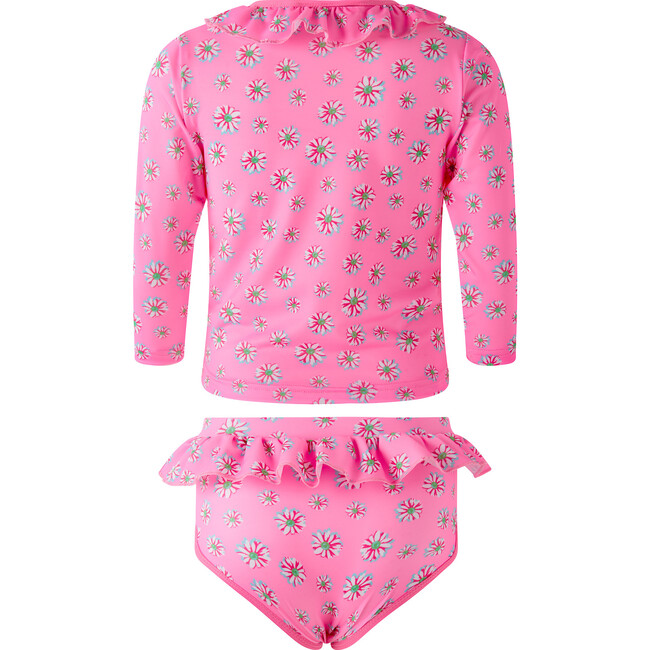 Daisy Rashguard Set, Pink