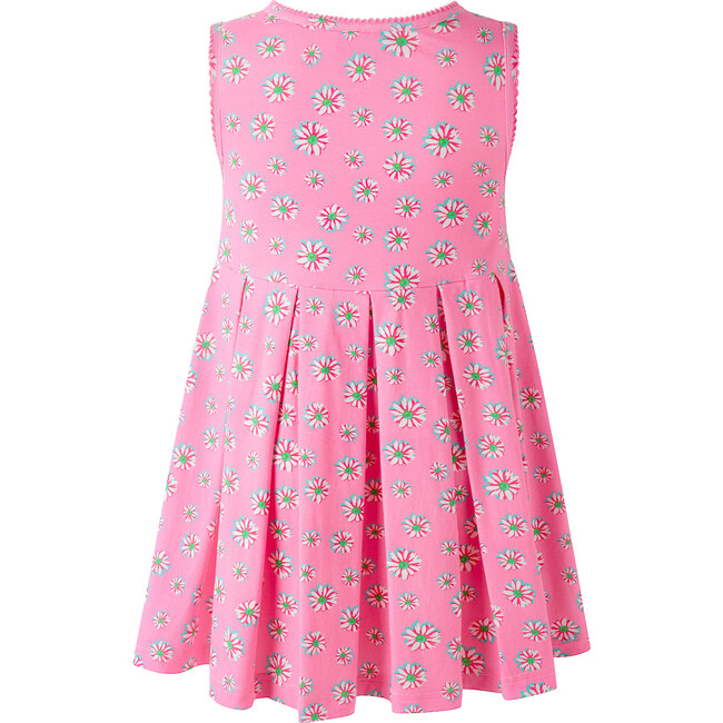 Daisy Jersey Dress, Pink