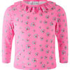 Daisy Rashguard Set, Pink - Two Pieces - 4 - thumbnail
