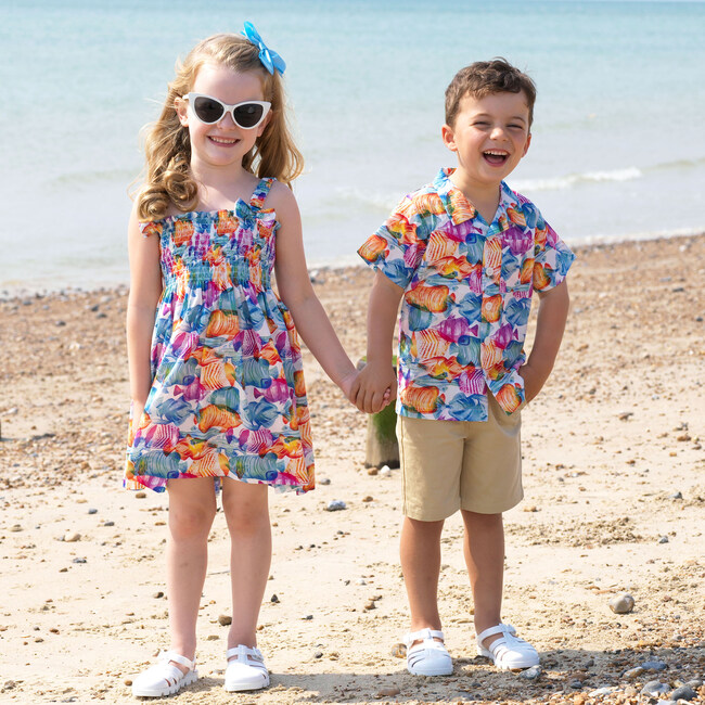 Fish Shirt, Multi - Button Downs - 4