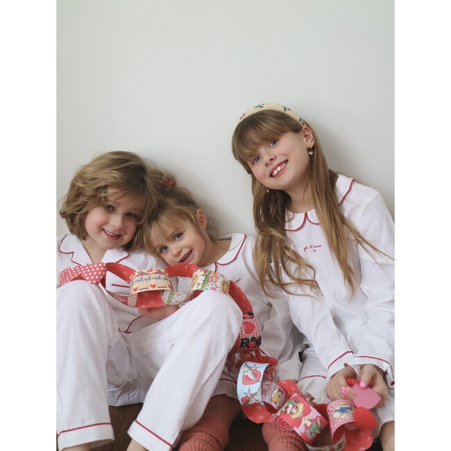 Petite Plume x Maisonette Sophia Nightgown, Je t'aime - Nightgowns - 3