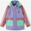 Suihku Raincoat, Blooming Lilac - Raincoats - 1 - thumbnail