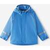 Lampi Raincoat, Cool blue - Raincoats - 1 - thumbnail