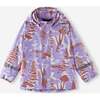 Vesi Raincoat, Blooming Lilac - Raincoats - 1 - thumbnail