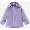 Lampi Raincoat, Blooming Lilac - Raincoats - 1 - thumbnail