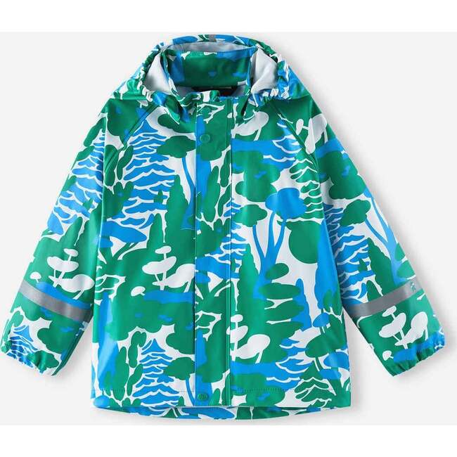 Vesi Raincoat, Green