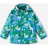 Vesi Raincoat, Green - Raincoats - 1 - thumbnail