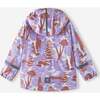 Vesi Raincoat, Blooming Lilac - Raincoats - 2