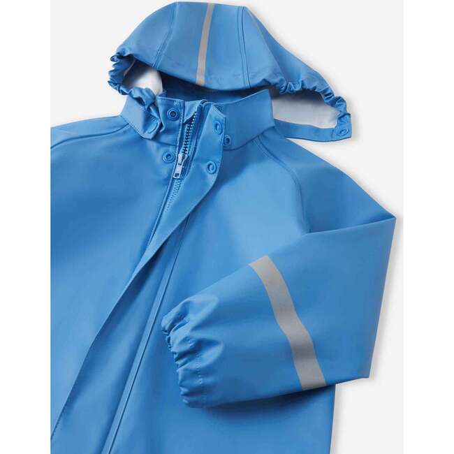 Lampi Raincoat, Cool blue - Raincoats - 3