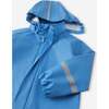 Lampi Raincoat, Cool blue - Raincoats - 3