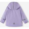 Lampi Raincoat, Blooming Lilac - Raincoats - 2