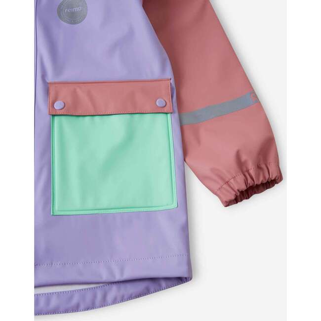 Suihku Raincoat, Blooming Lilac - Raincoats - 4