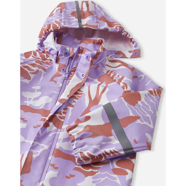 Vesi Raincoat, Blooming Lilac - Raincoats - 3