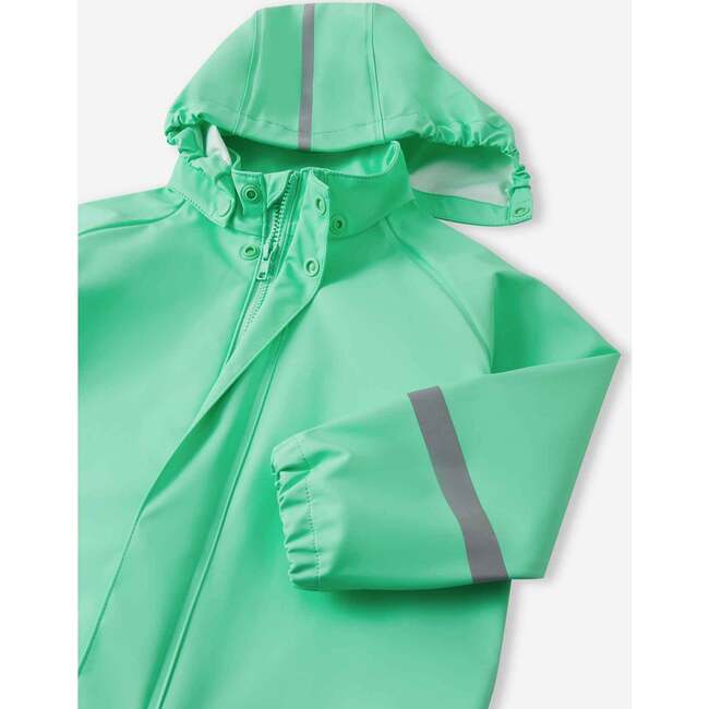 Lampi Raincoat, Fresh Mint - Raincoats - 3