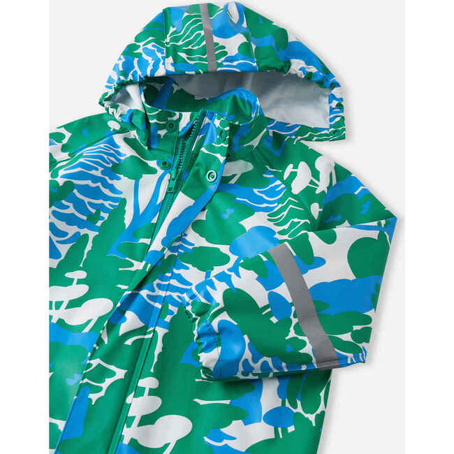 Vesi Raincoat, Green - Raincoats - 3