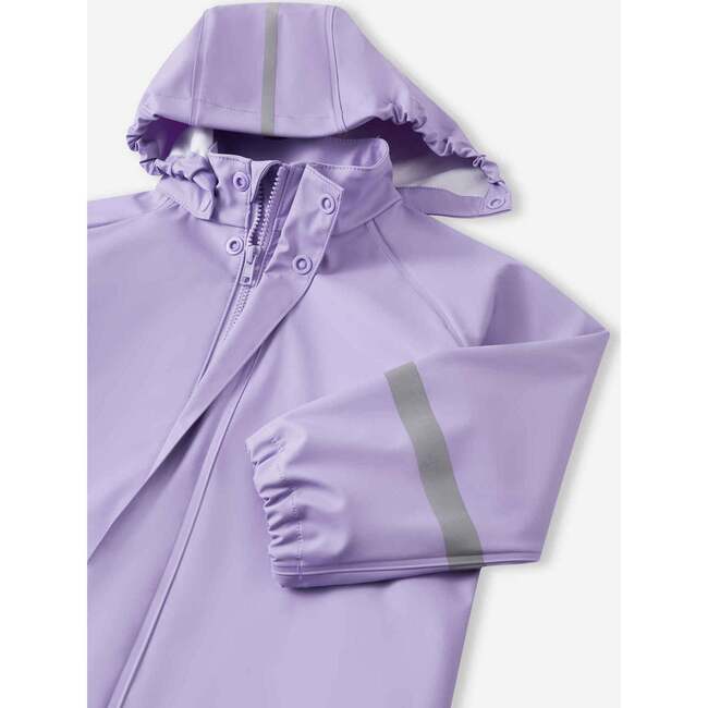 Lampi Raincoat, Blooming Lilac - Raincoats - 3