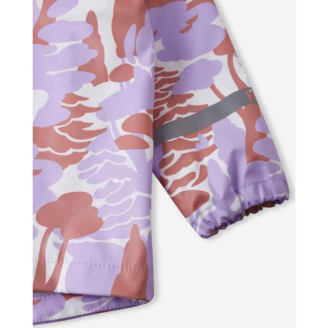 Vesi Raincoat, Blooming Lilac - Raincoats - 4