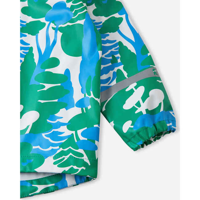 Vesi Raincoat, Green - Raincoats - 4