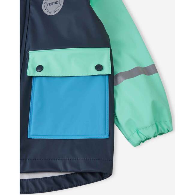 Suihku Raincoat, Navy - Raincoats - 4