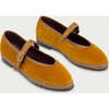Women Velvet Ballerina Pierre Mustard - Mary Janes - 2