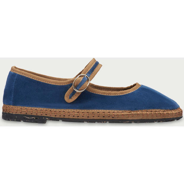Women Mary Jane Rosalia Dark Blue
