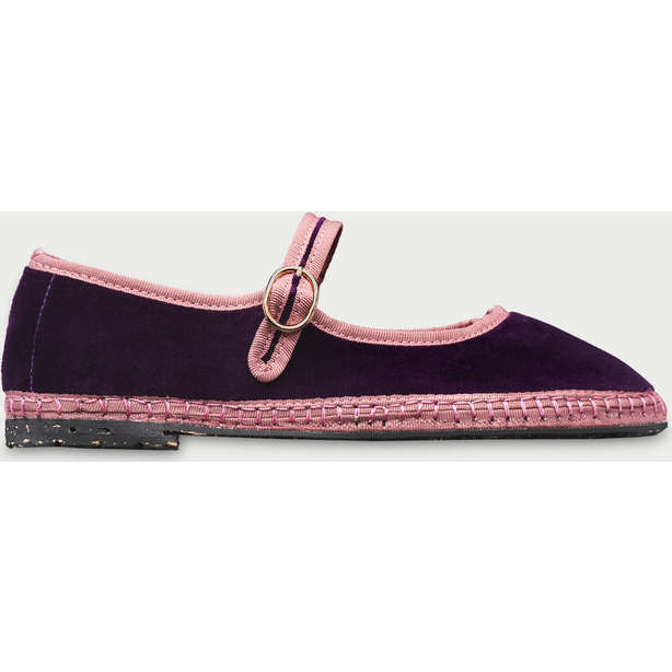 Women Mary Jane Randle Purple