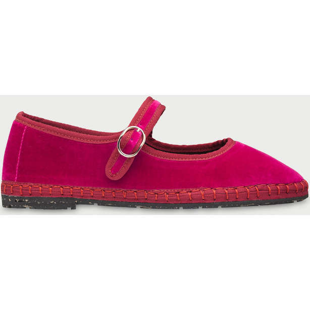 Women Mary Jane Pip Fuchsia
