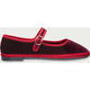 Women Mary Jane Smollet Wine - Mary Janes - 1 - thumbnail