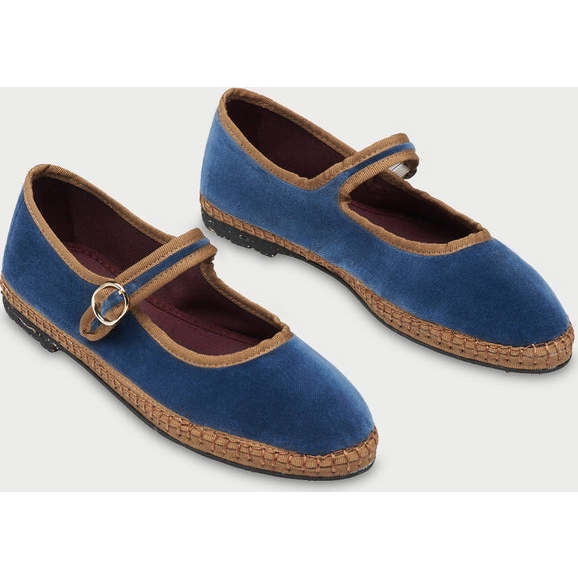 Women Mary Jane Rosalia Dark Blue