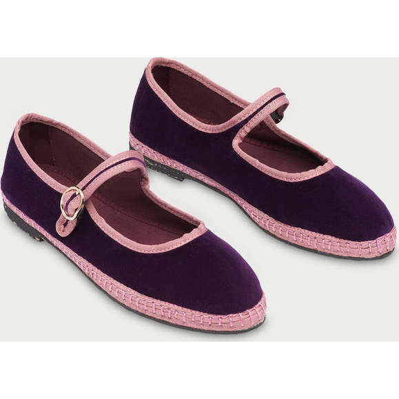 Women Mary Jane Randle Purple